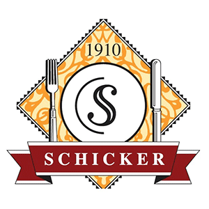 Schicker Restaurant - Catering - Vinothek - Café - Rösterei Logo