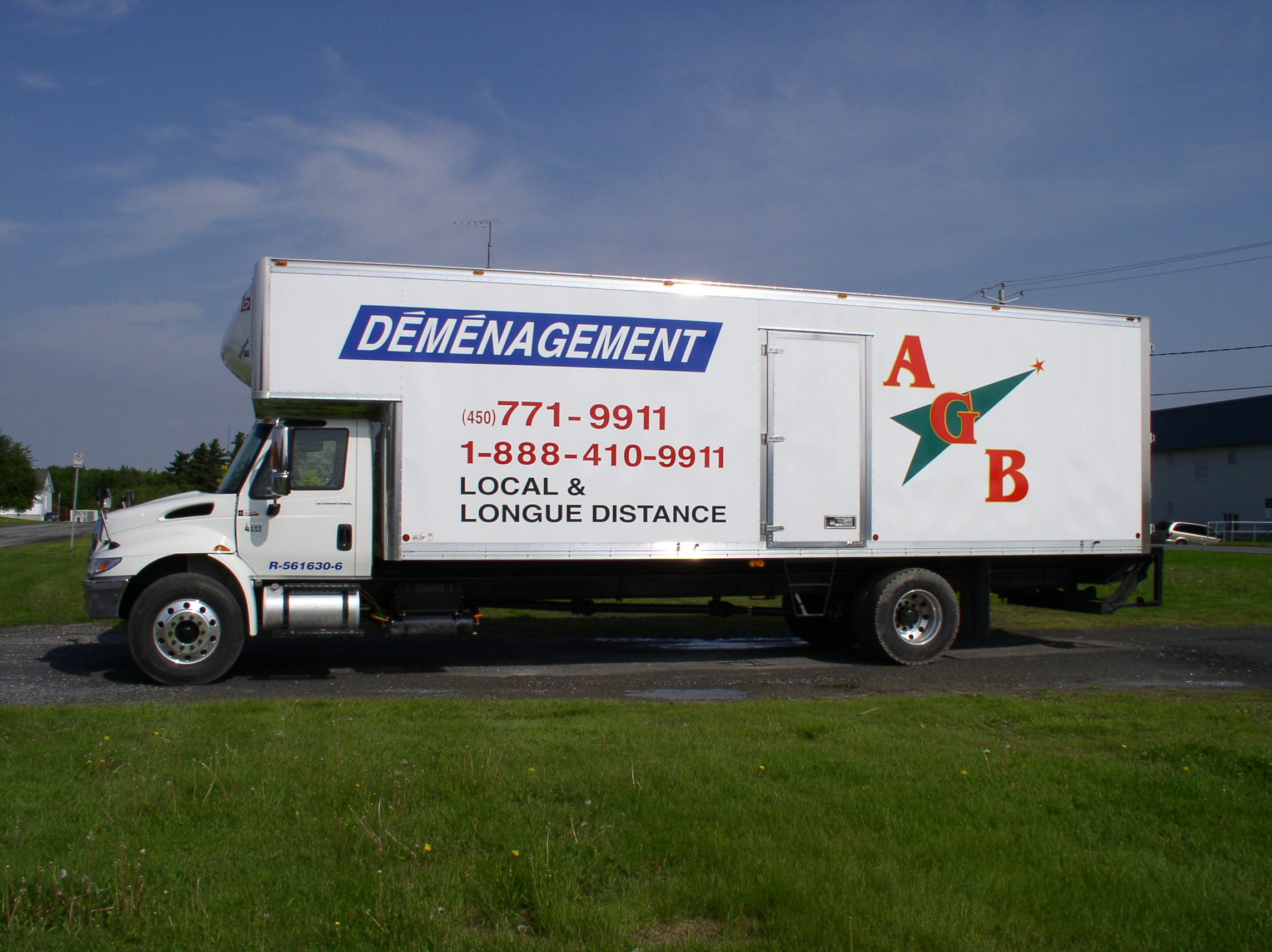 Images Déménagement AGB