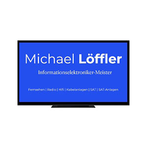 Michael Löffler Fernsehreparatur in Meerbusch - Logo