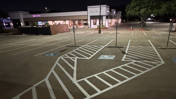 Images G-FORCE Parking Lot Striping of Dallas