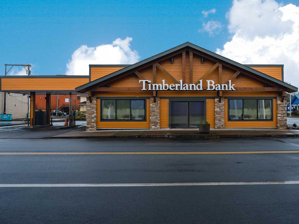 Timberland Bank in Downtown Aberdeen