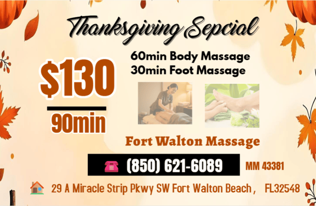 Images Fort Walton Massage (Relocated, Mobile Massage Available)
