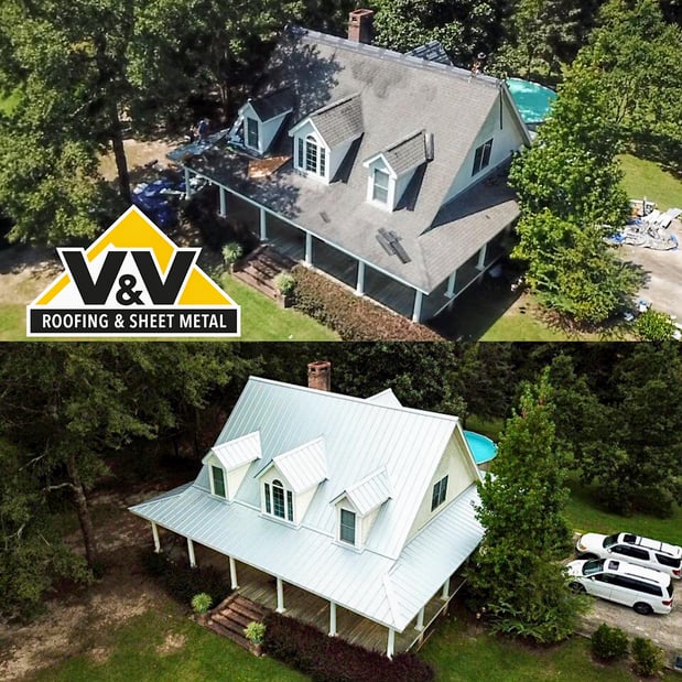 Images V & V Roofing and Sheet Metal, LLC