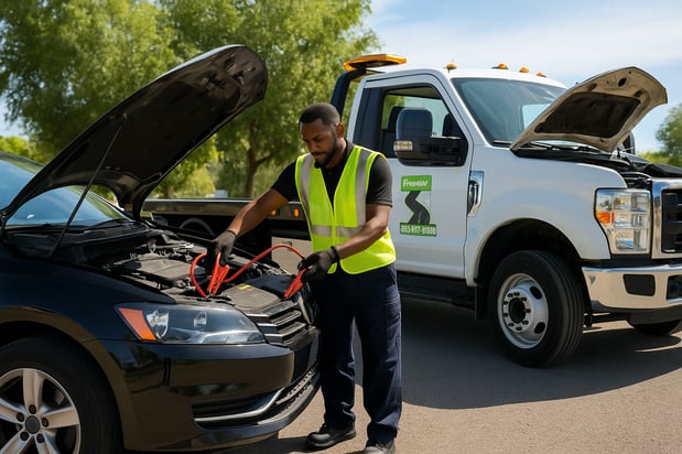Images Freeway Towing & Storage