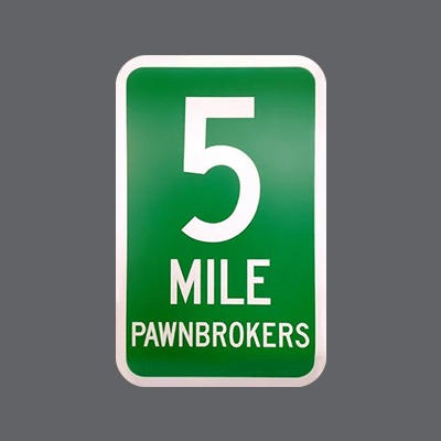 5 Mile Pawnbrokers Logo