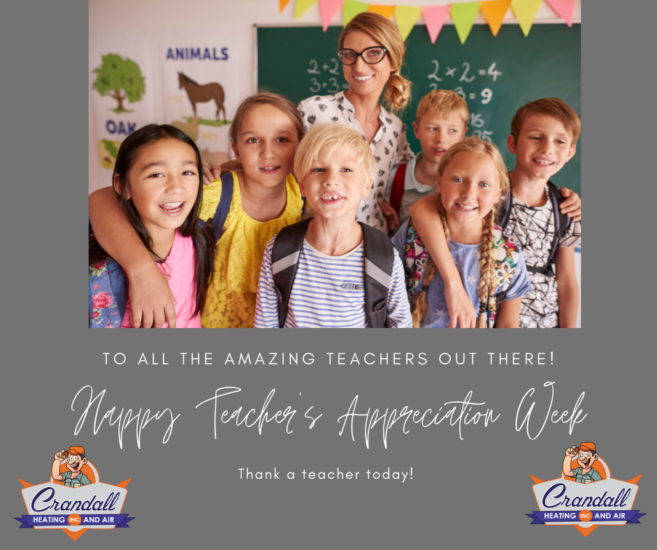 Happy National Teacher Appreciation!