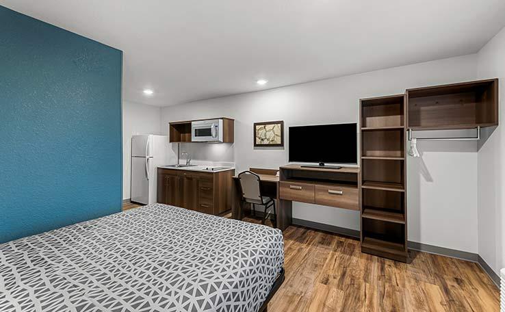 Images WoodSpring Suites Kansas City Airport