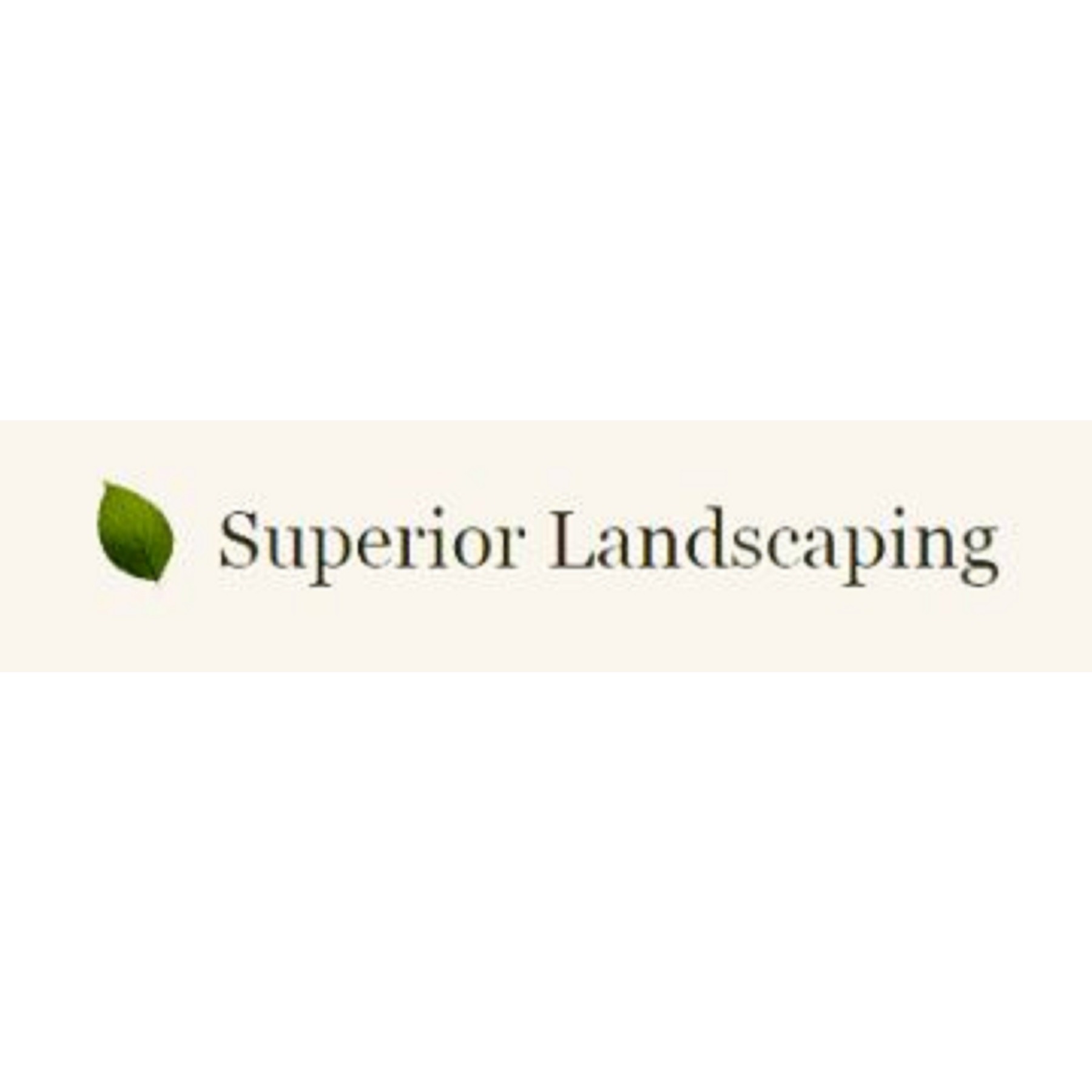 Superior Landscaping Logo