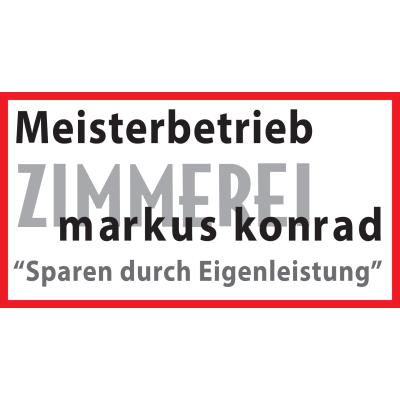 Zimmerei Markus Konrad in Konnersreuth - Logo