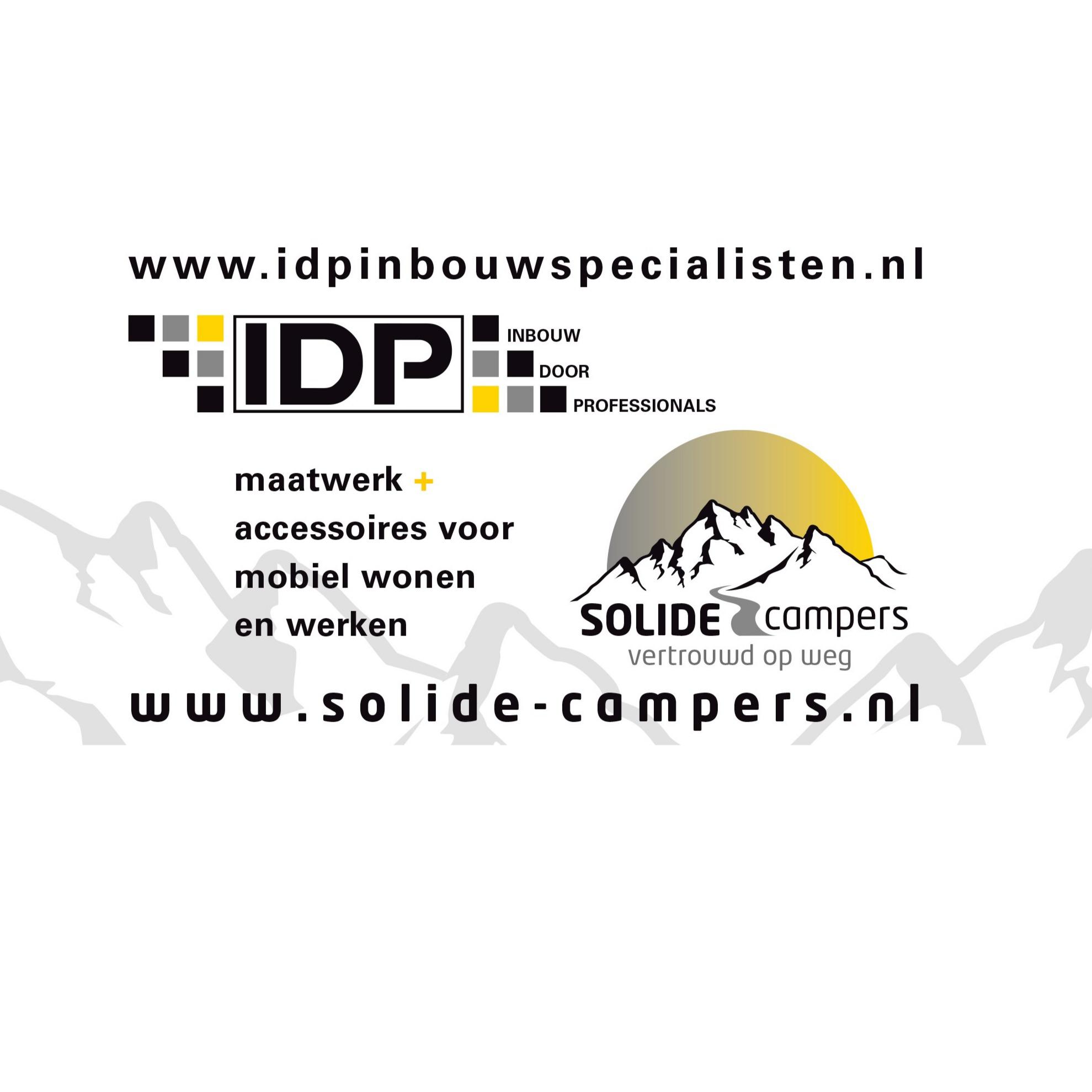 IDP Inbouwspecialisten / Solide-Campers (Camper en bedrijfswageninrichting) Logo