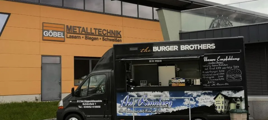 Bild 4 the Burger Brothers on Tour -  Glashütte in Glashütte