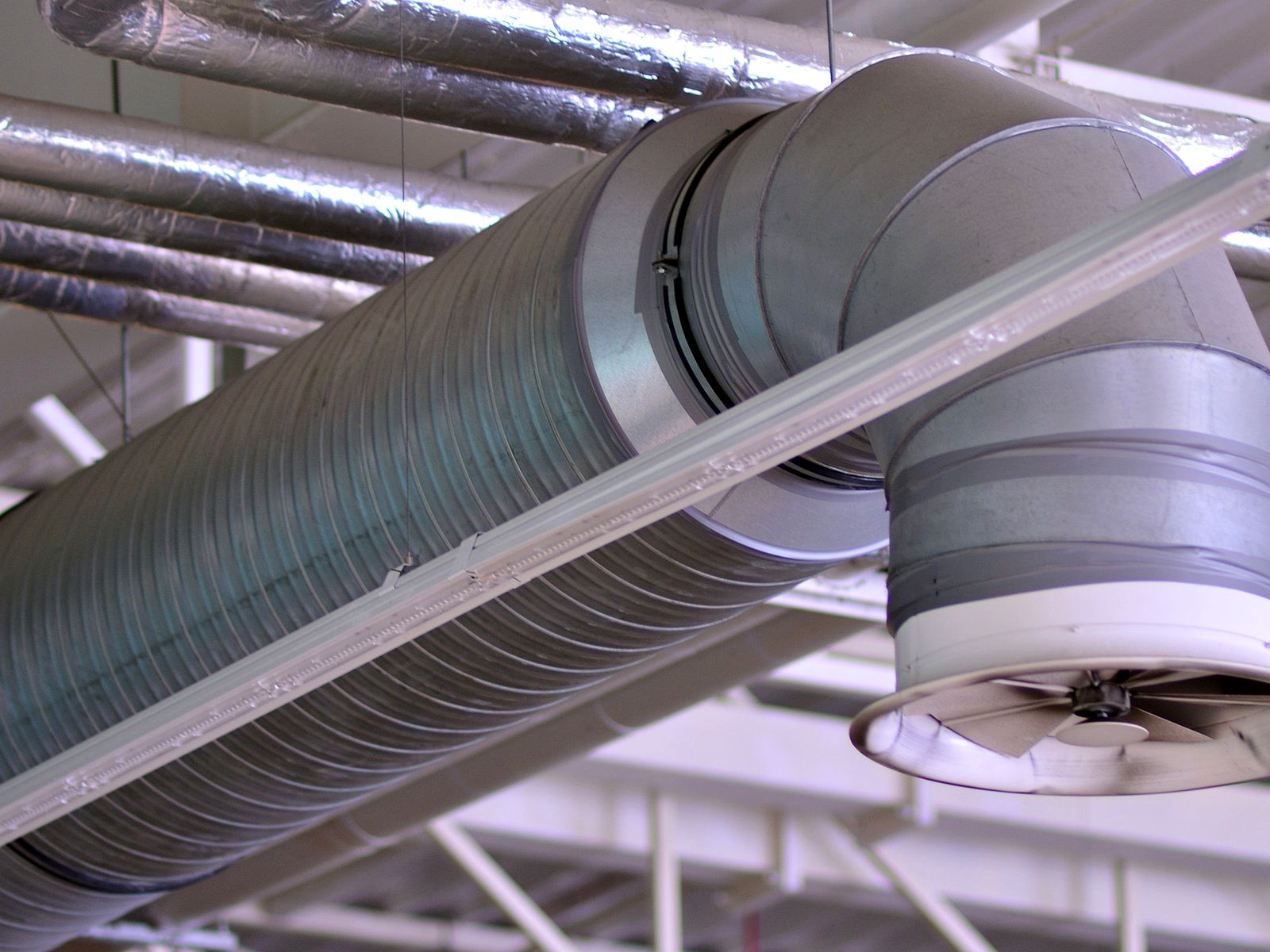 Blue Air Duct Cleaning