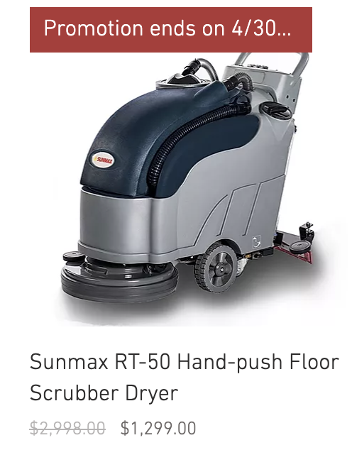 Sunmax Cleaning Machine Photo