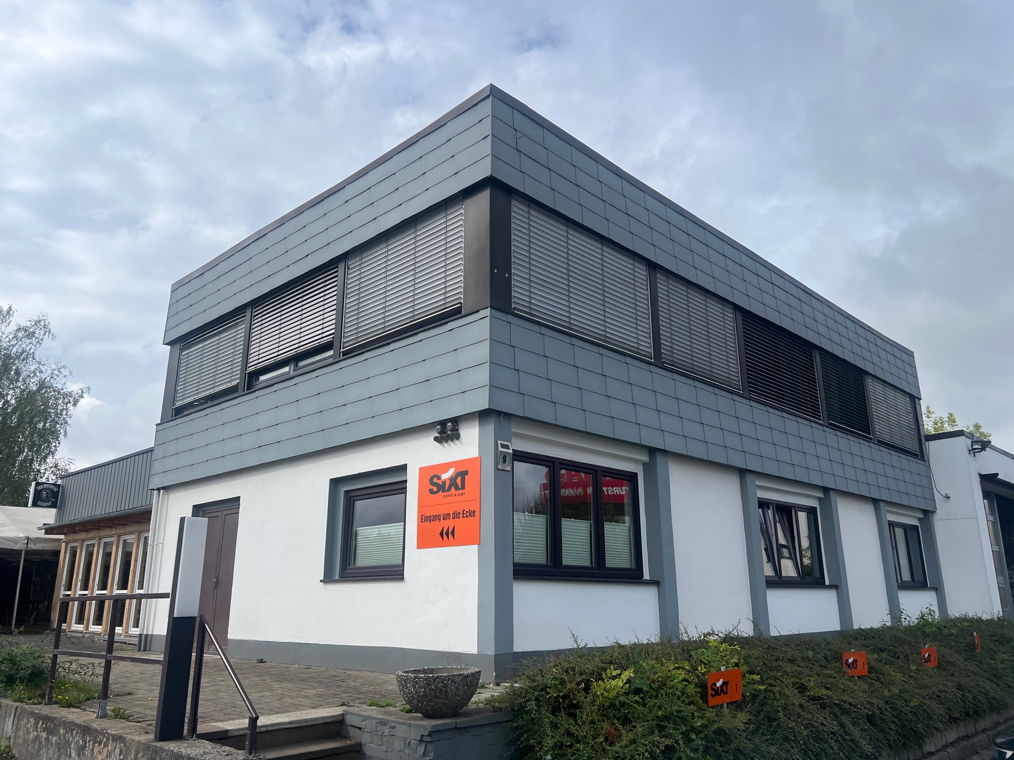 SIXT Autovermietung Hof, Kornhausacker 9 in Hof