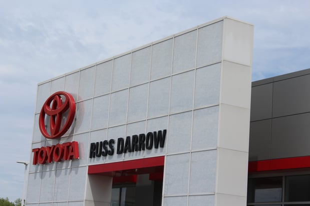 Images Russ Darrow Toyota Service Center