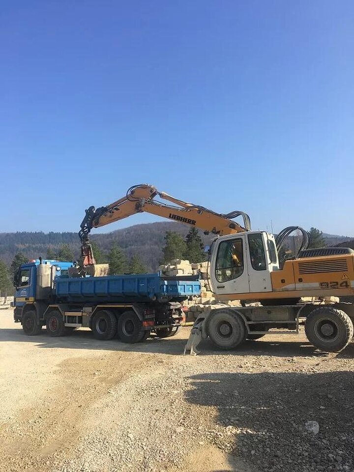 Bilder Albert Frei Transporte AG