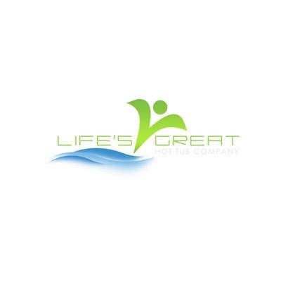 Life's Great Spas Inc. Logo
