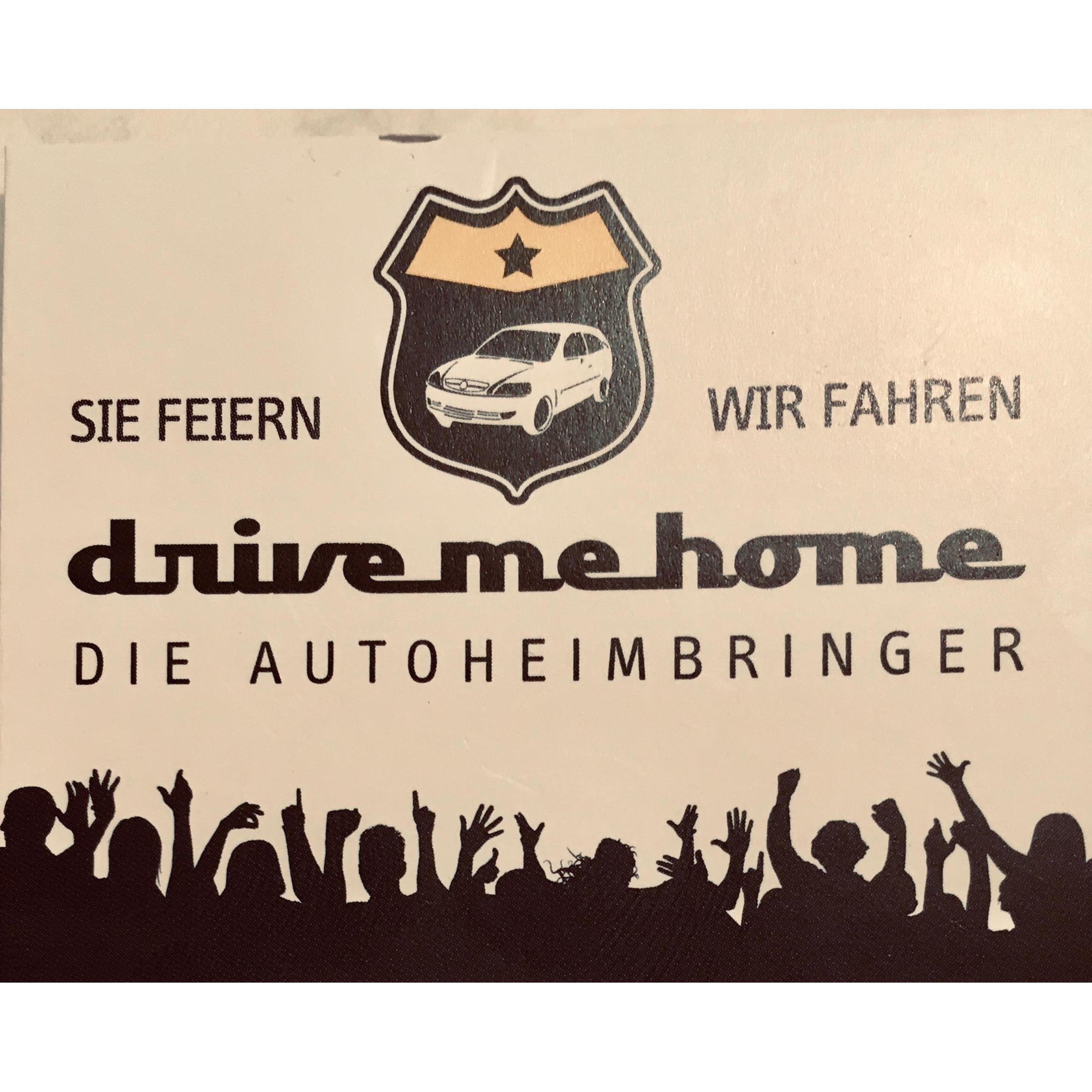 Logo drivemehome, Inh. Carsten Glogowski
