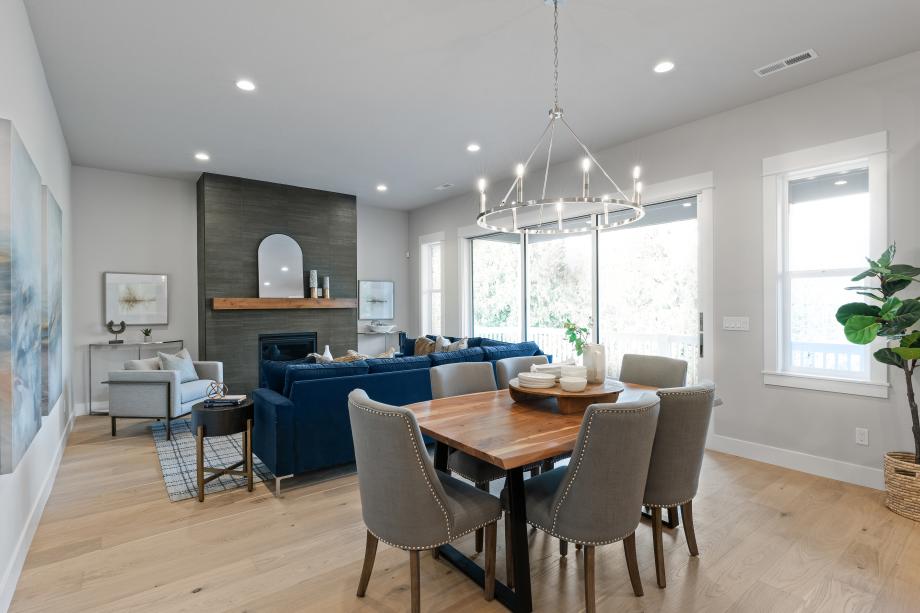 Open-concept main level provides ample room for entertaining