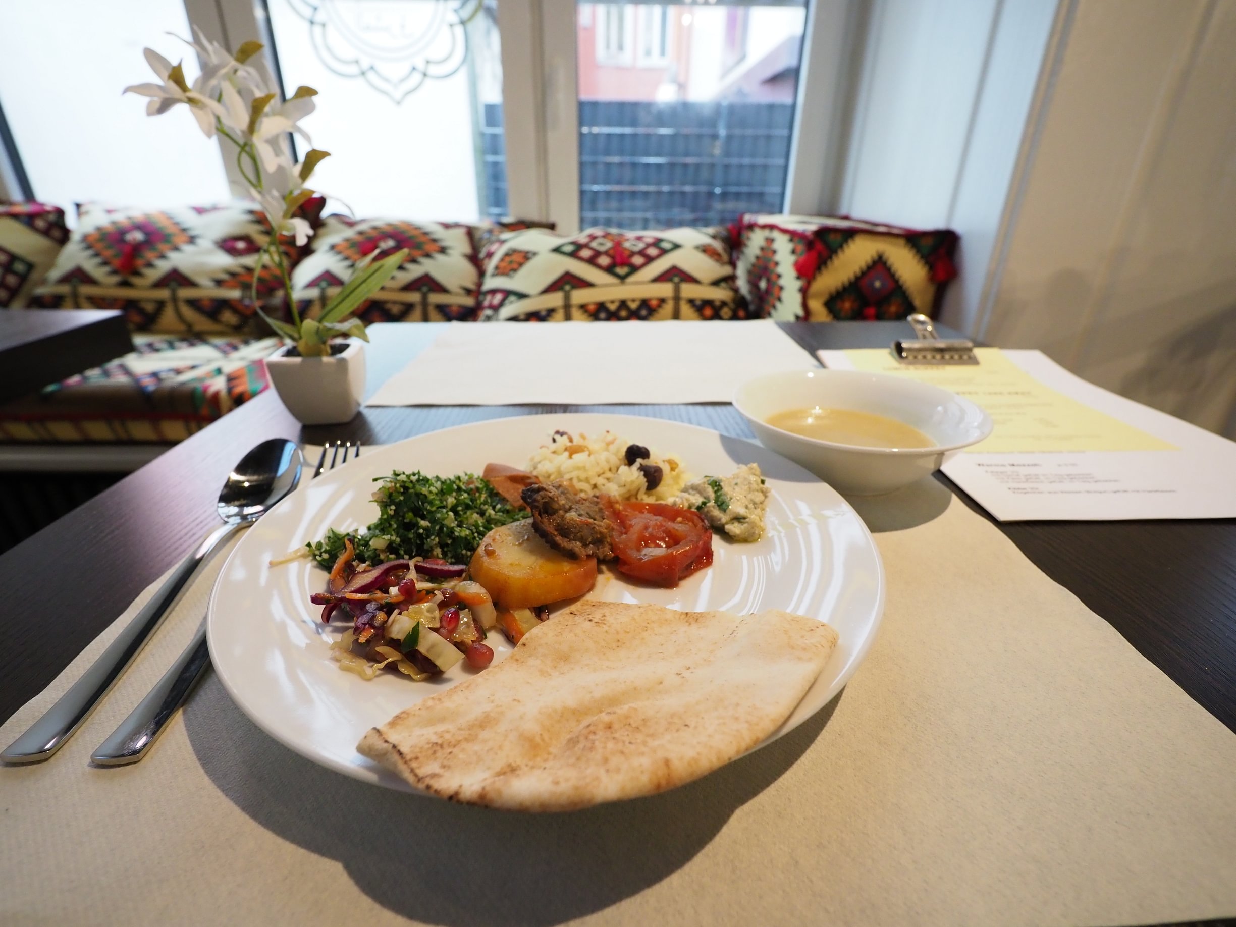 ORIENT Gold Restaurant & Bar, Zwinglistrasse 39 in Zürich