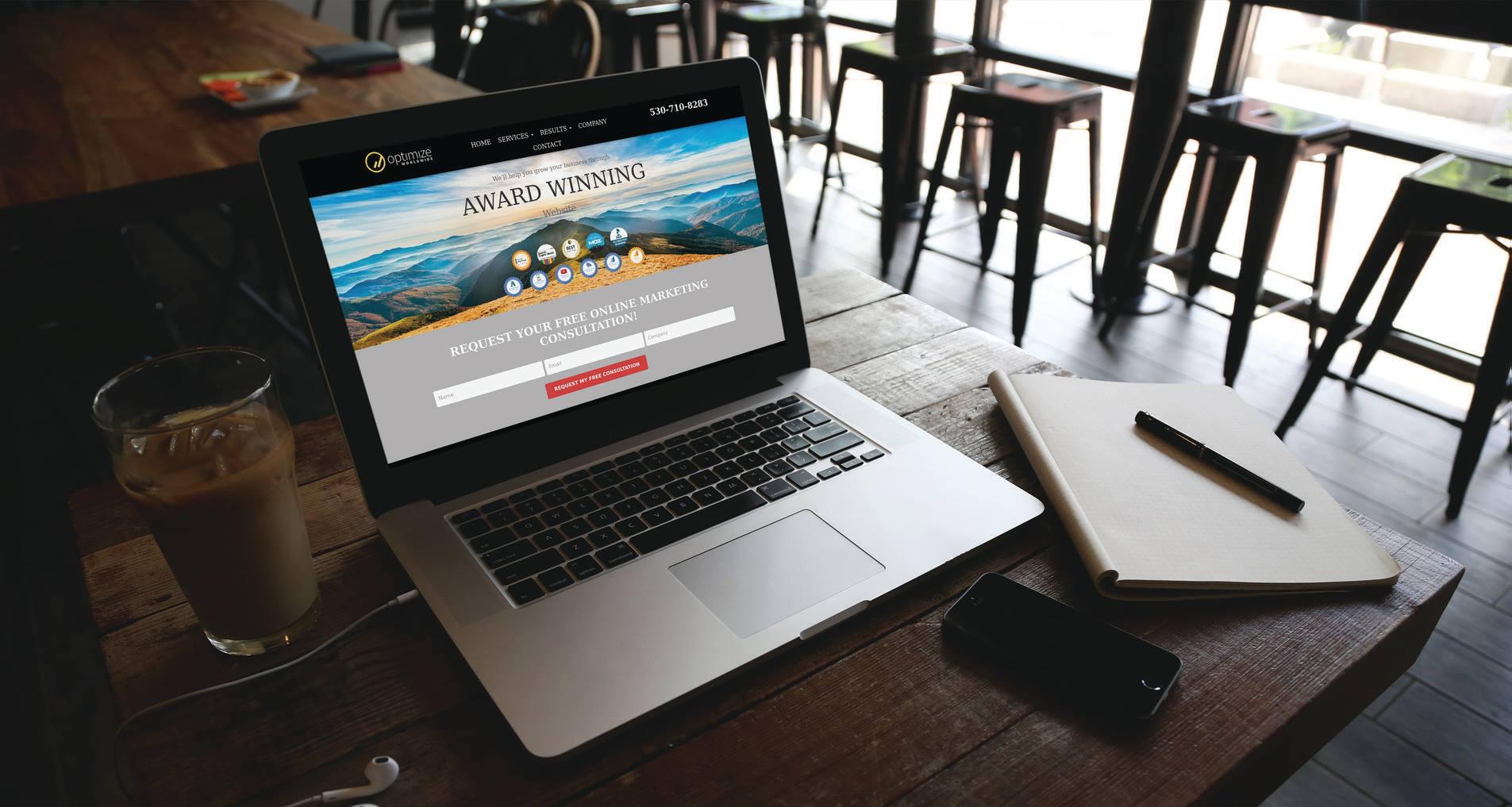 Optimize Worldwide - East Bay Websites & Advertising Photo