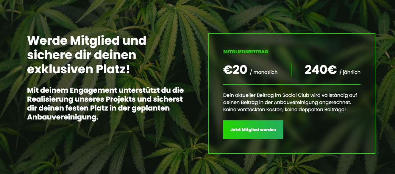 Cannavita Social Club Freiburg e.V., Krüttweg 4 in Kirchzarten