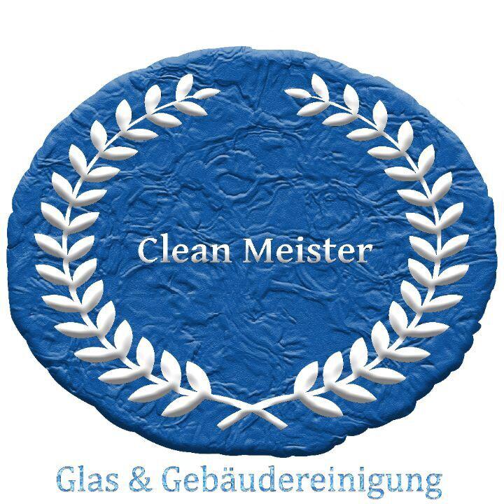 Logo Clean Meister Glas & Gebäudereinigung