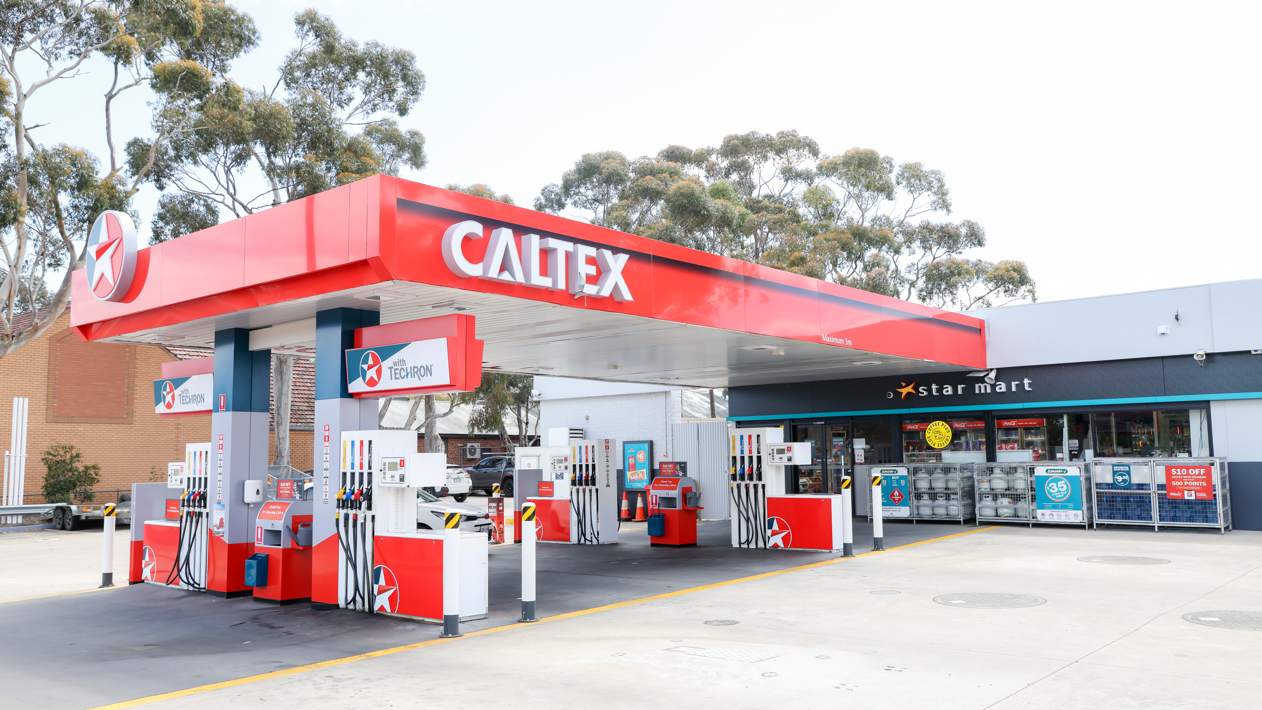 Images Caltex Blackwood