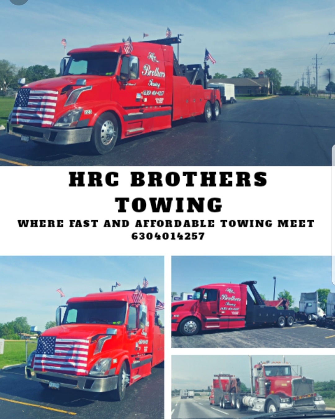 HRC Brothers Towing Photo