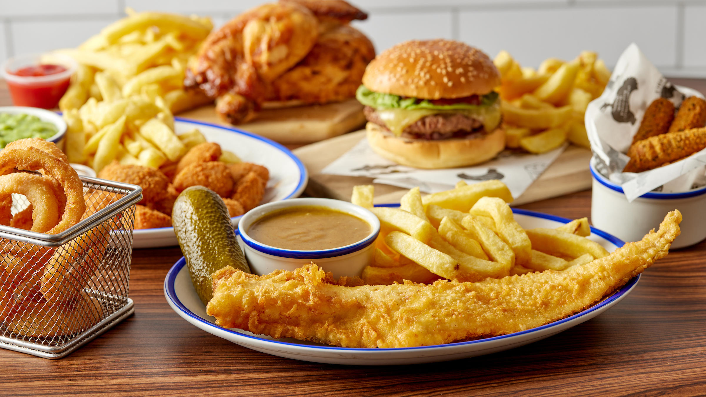 Enjoy Churchills fish and chips your way! Order click & collect through our simple online ordering w Churchill's Fish & Chips Didcot Didcot 01235 814385