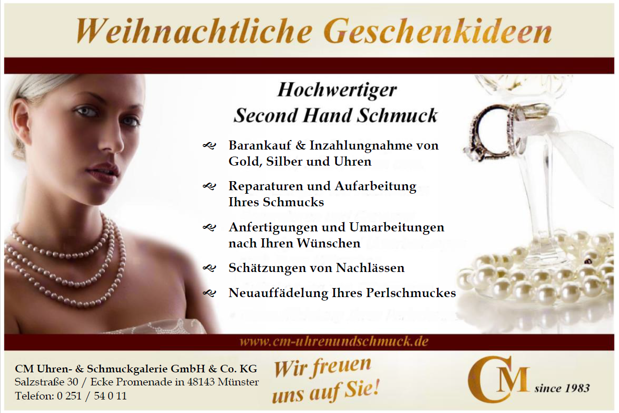Bilder CM Uhren- und Schmuckgalerie GmbH & Co. KG