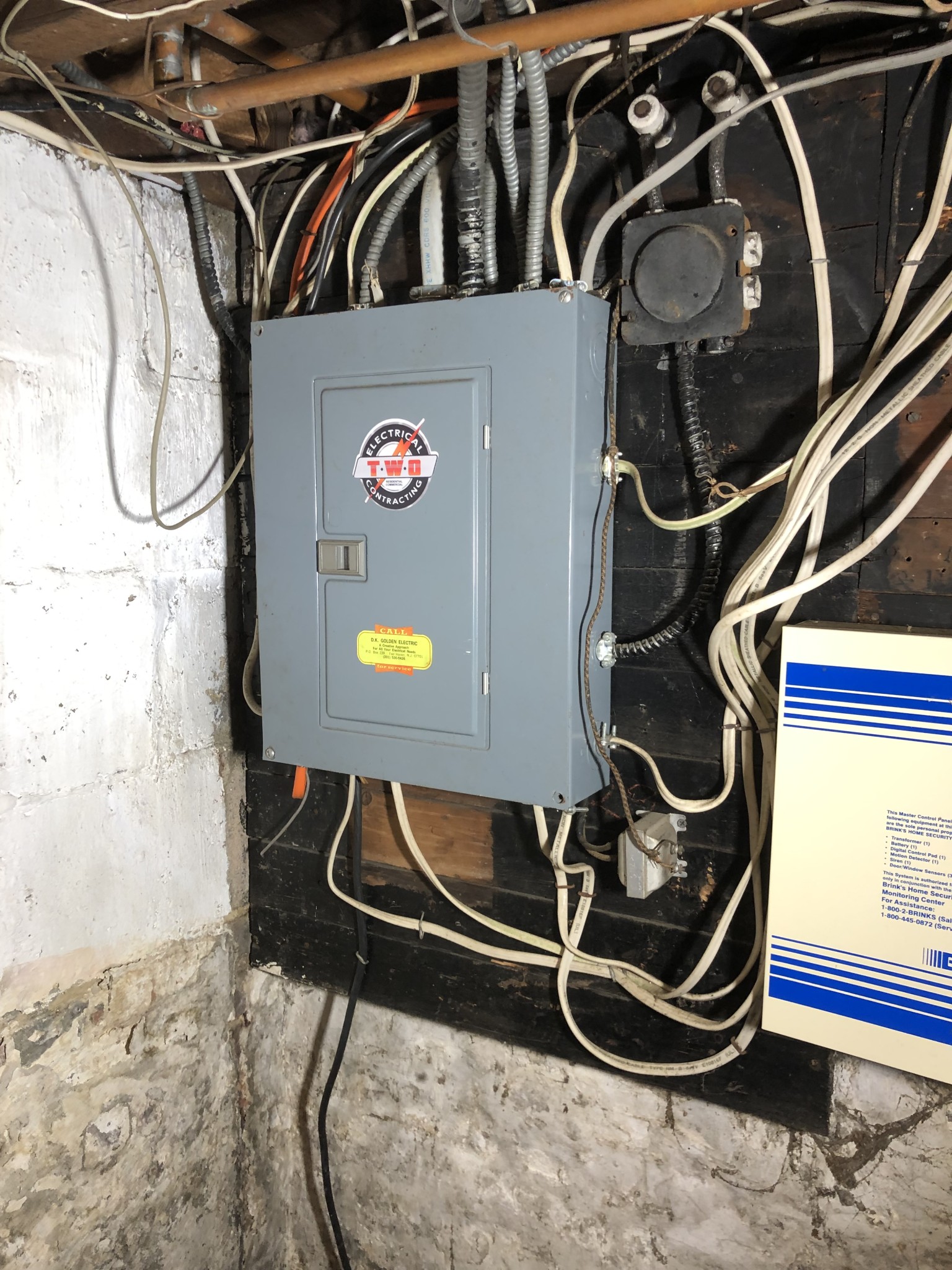 Client called about a partial electrical outage. TWO Electrical Contracting responded within an hour. Diagnosed the electrical issue as a nonfunctional breaker. We removed the existing and install a brand-new breaker. Electric fully restored and was pleased client. All in a days work!