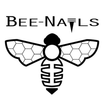 Bee-Nails Logo