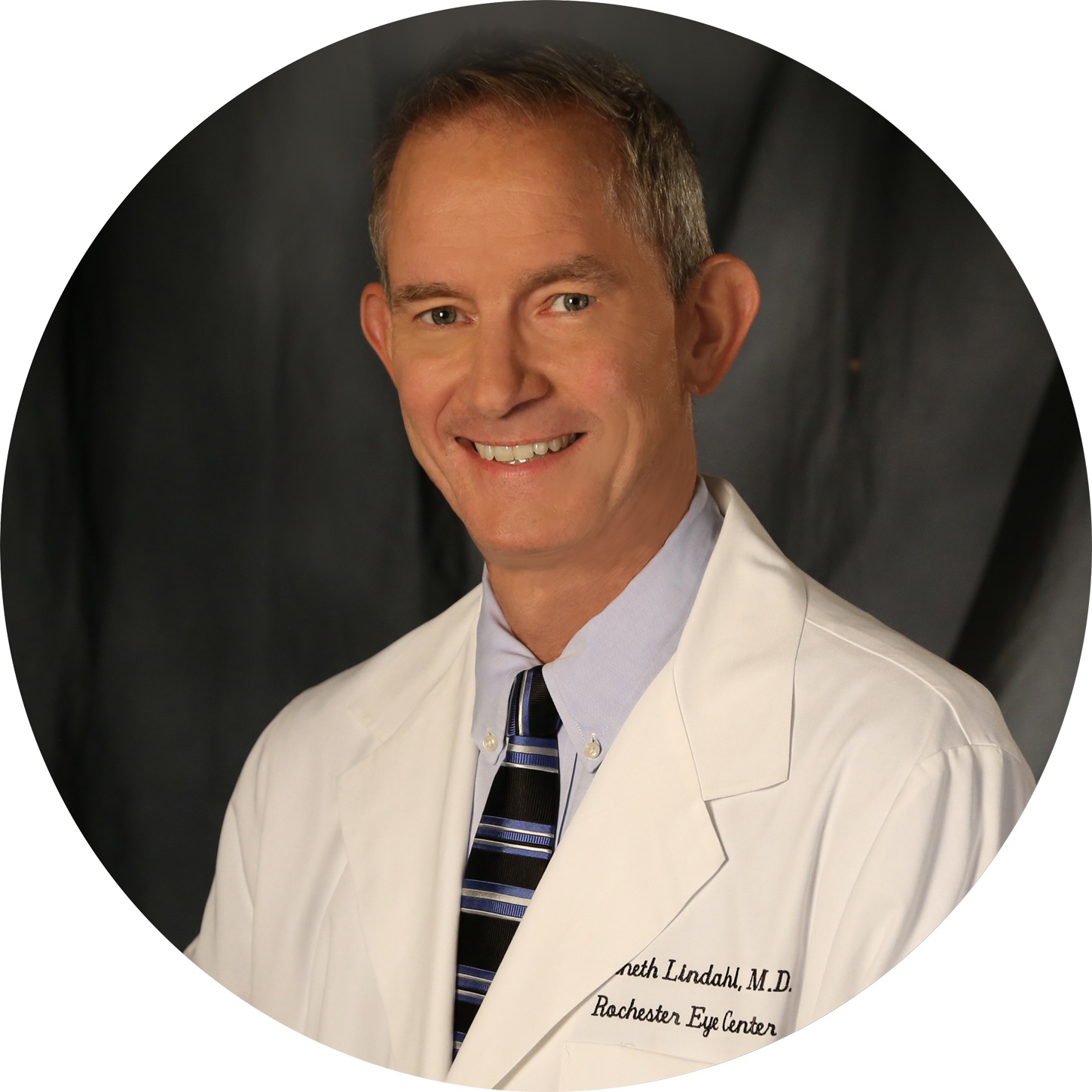 Kenneth Lindahl, MD Ophthalmologist, Rochester Eye and Laser Center