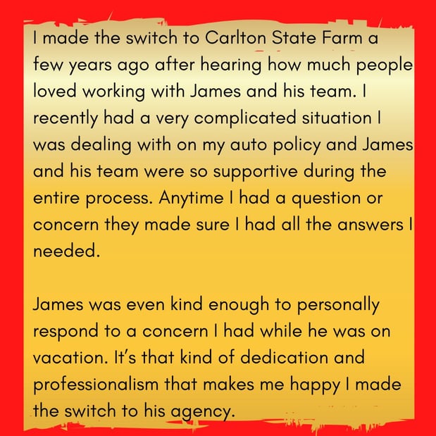 Images James Carlton - State Farm Insurance Agent
