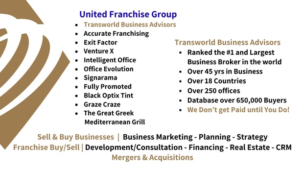 Images Transworld Business Advisors - Tony Bennett