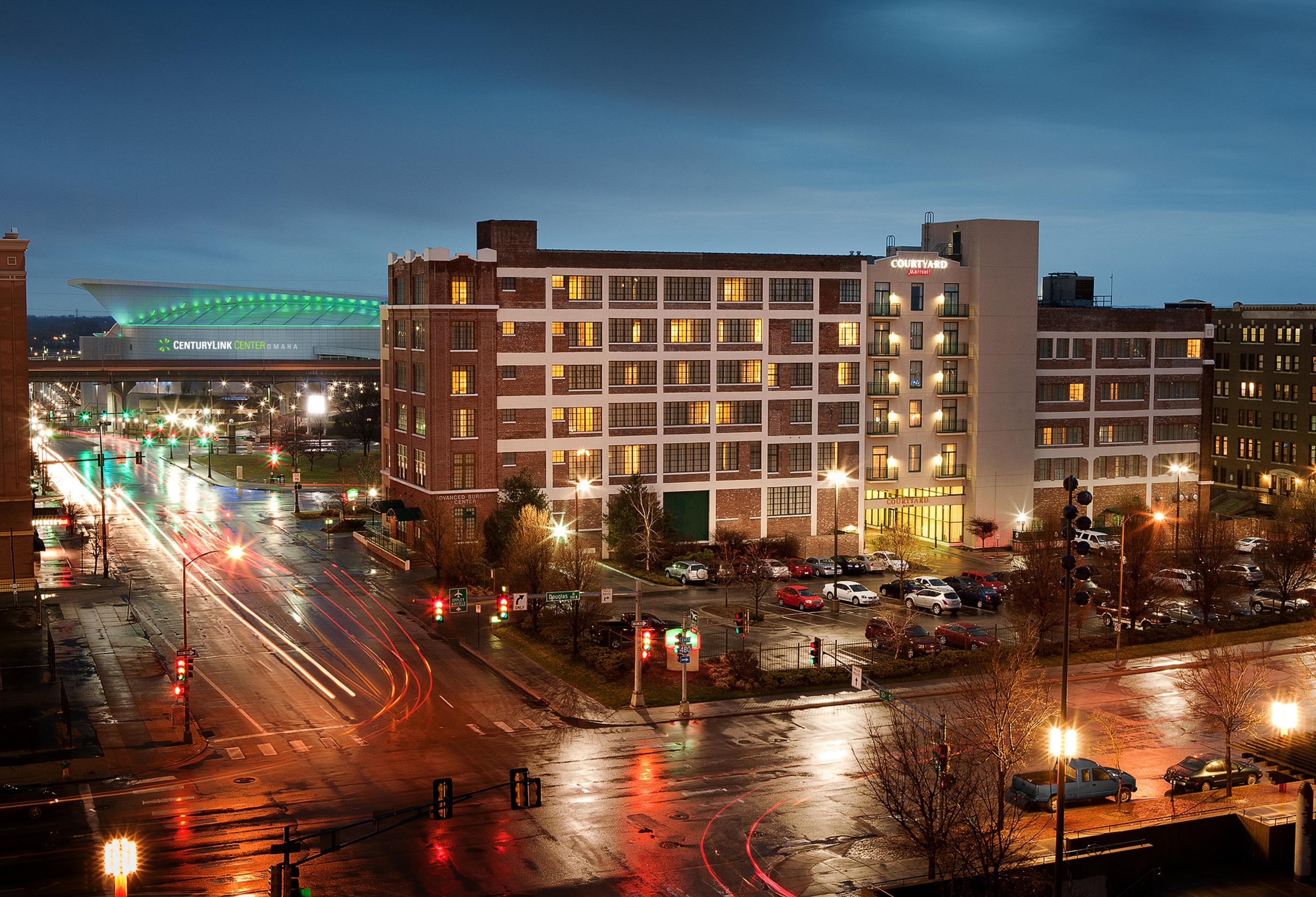 Courtyard by Marriott Omaha Downtown/Old Market Area ...
