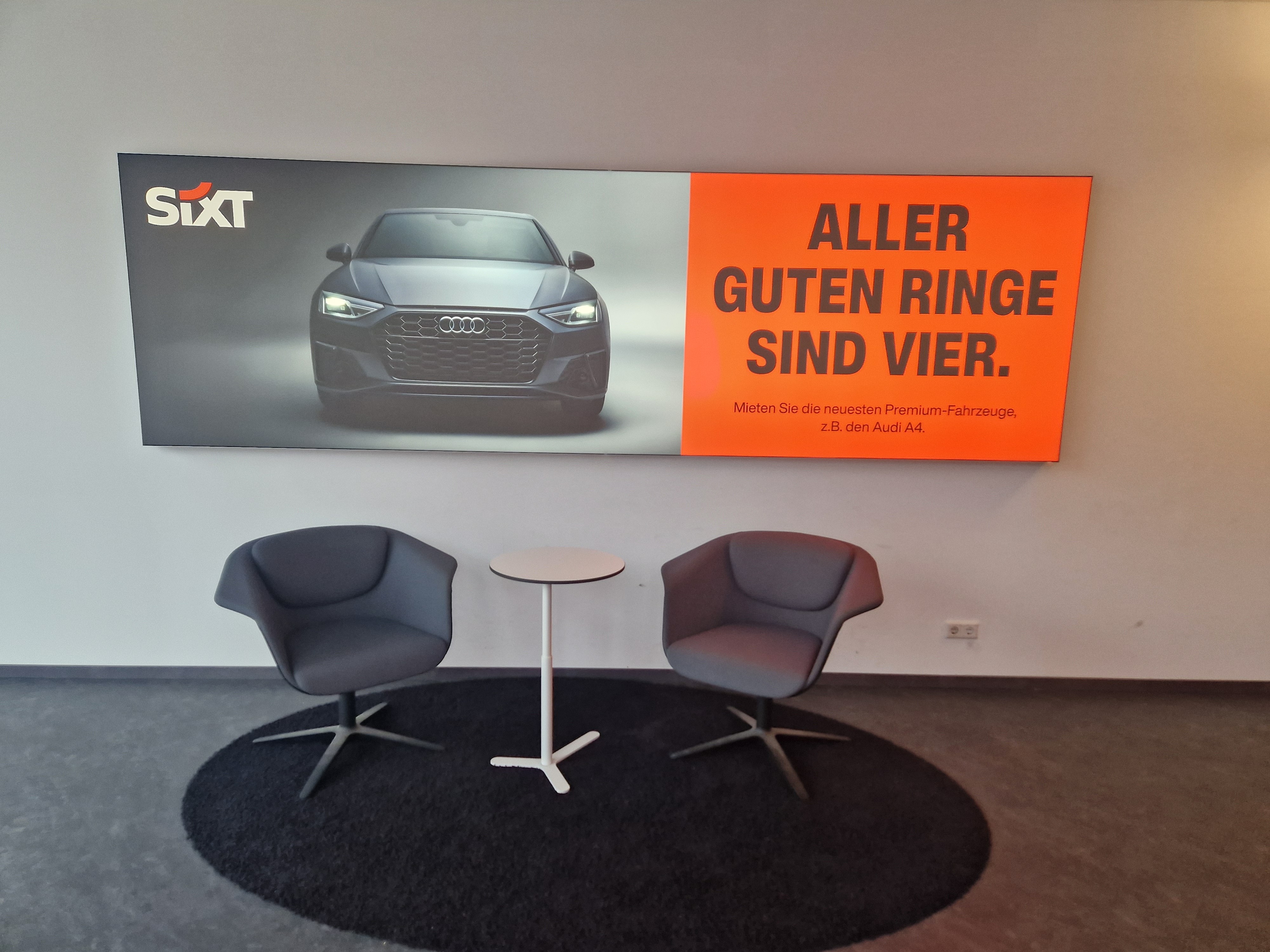 SIXT Autovermietung München Schwabing, Anni-Albers-Strasse 11 in München