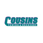 Cousins Towing & Recovery Logo
