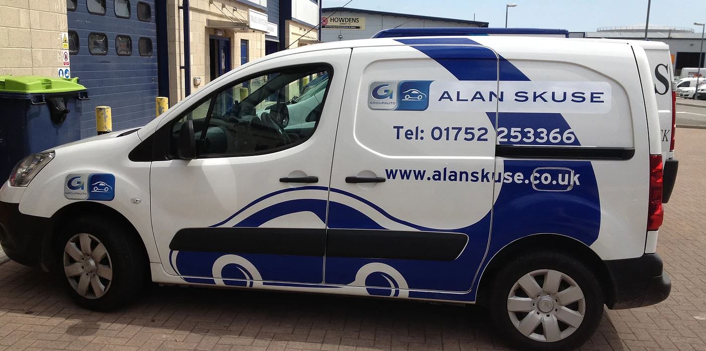 Alan Skuse Care & Truck Parts Ltd Saltash 01752 846636