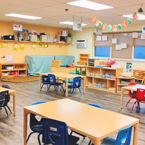 A safe, playful space where toddlers can explore, learn, and grow, with nurturing teachers guiding them through new experiences and fun activities.