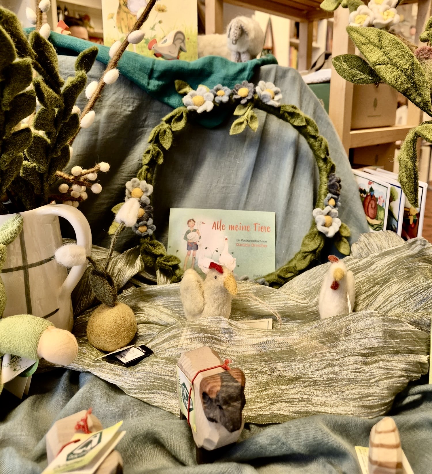 Bilder A&O Bauch, Baby, Laden und Beratung