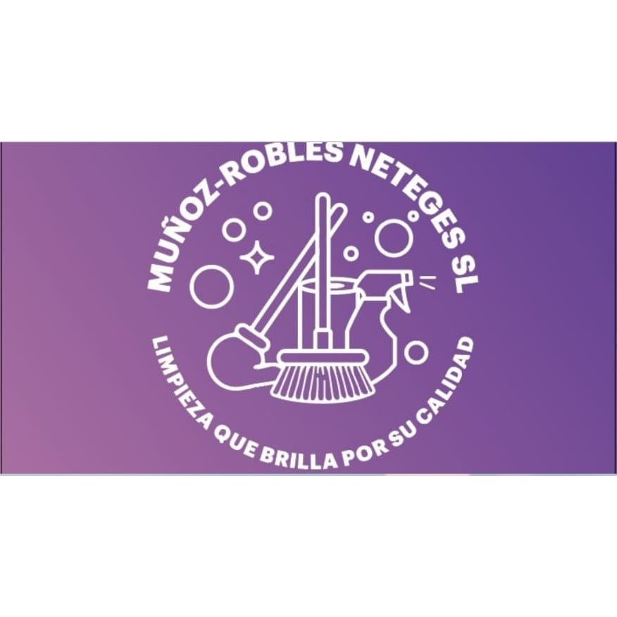 Limpiezas Muñoz Robles Neteges Logo