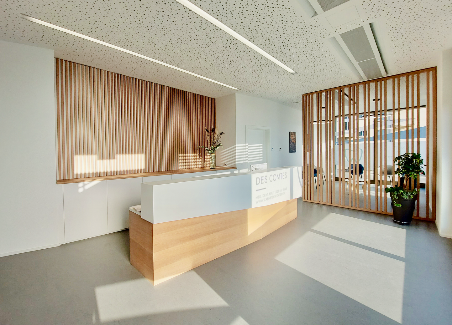 Cabinet dentaire des Comtes, Route de Billens 10 in Romont FR