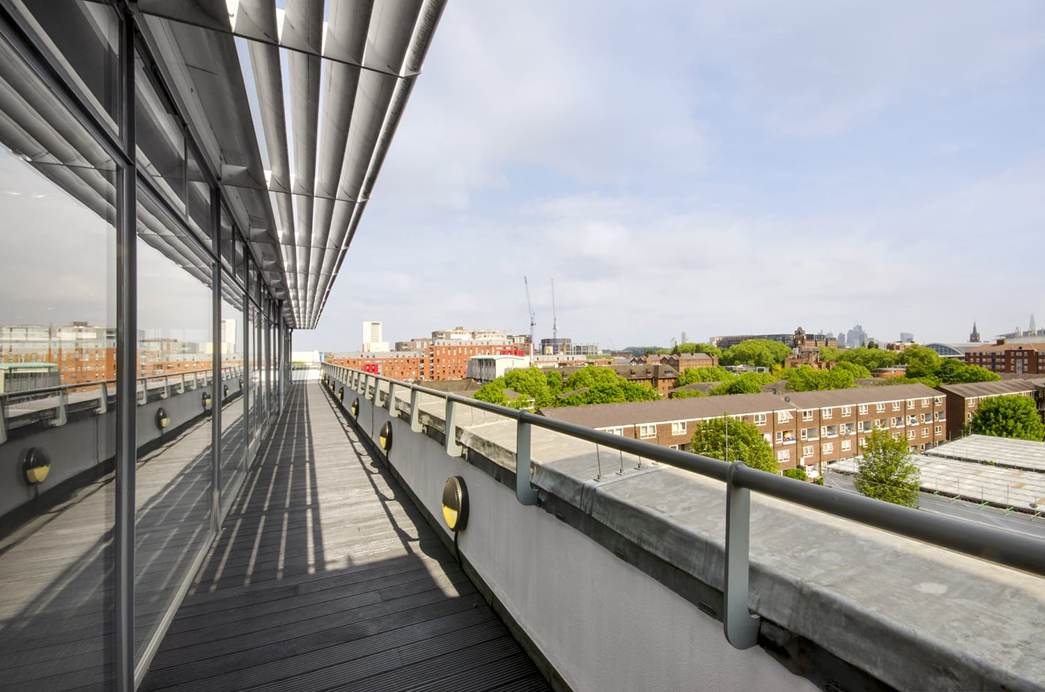 The Centro Buildings Outside, Studios to rent Camden Town Workspace® | The Centro Buildings London 020 3733 3895