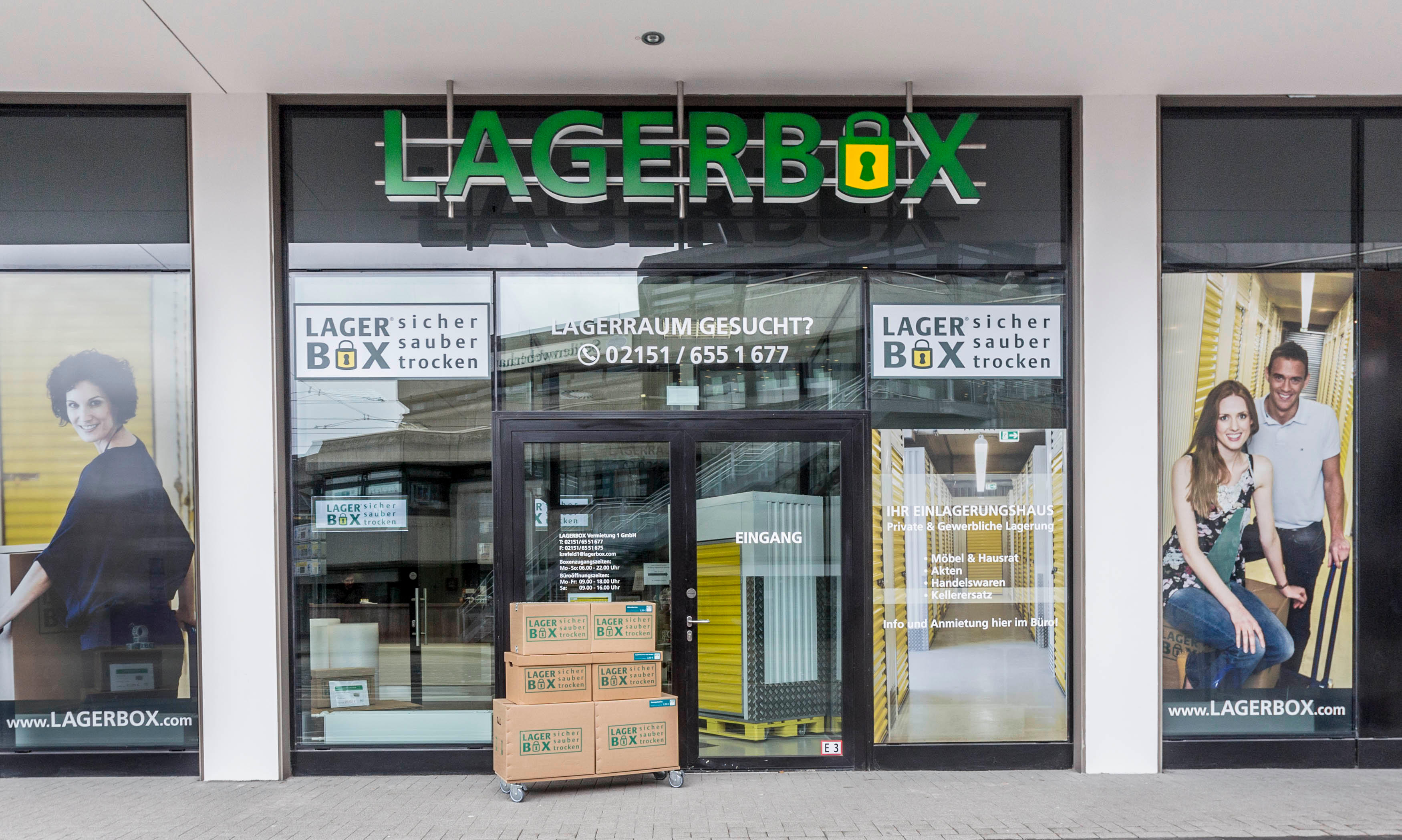 LAGERBOX Krefeld, Sankt-Anton-Straße 48 in Krefeld