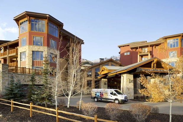 Images Hilton Grand Vacations Club Sunrise Lodge Park City