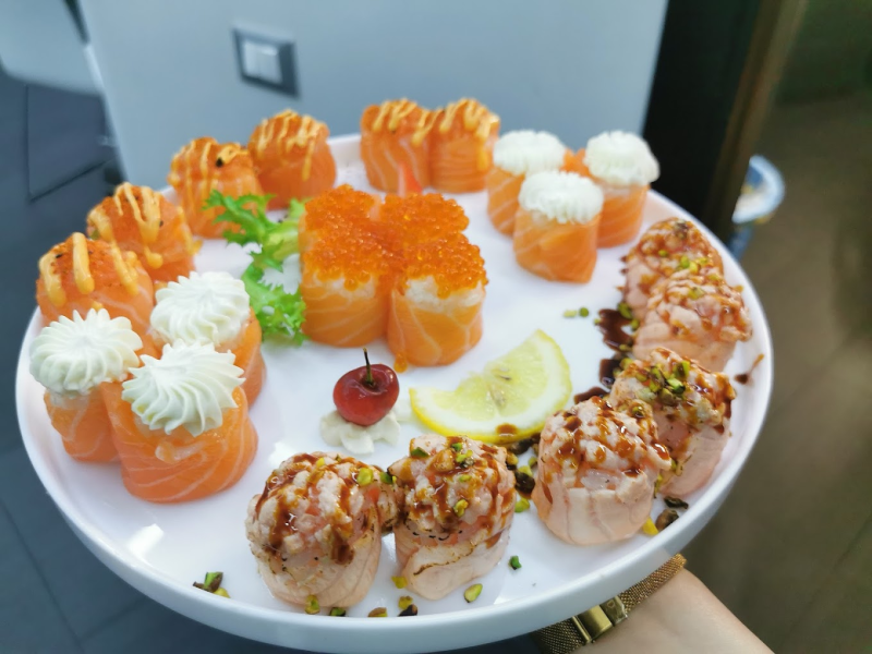 Images Hokkaido sushi restaurant