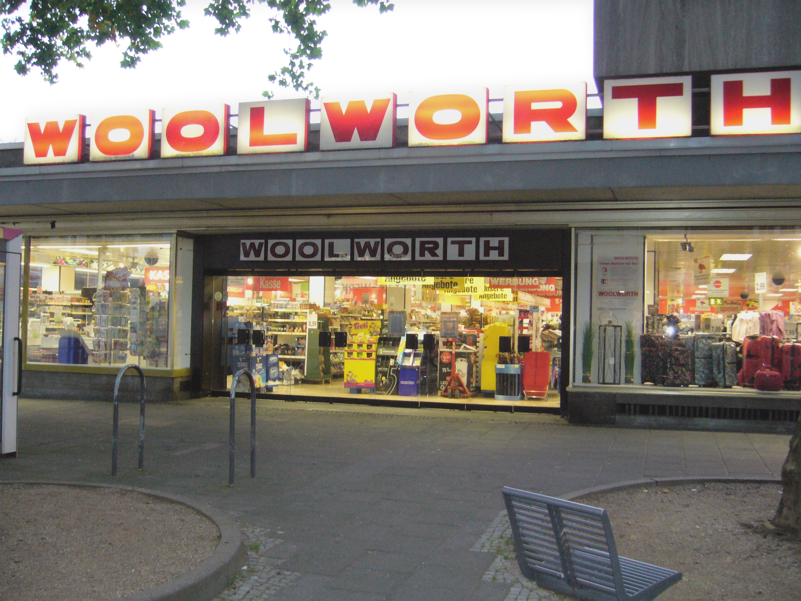 Woolworth, Hauptstraße 86-88 in Viersen