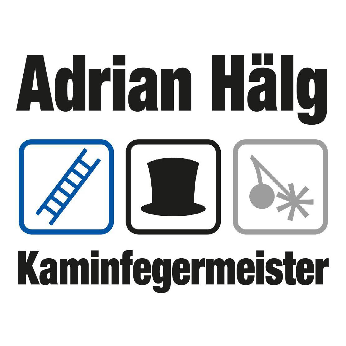 Kaminfegermeister und Feuerungskontrolleur Adrian Hälg Logo